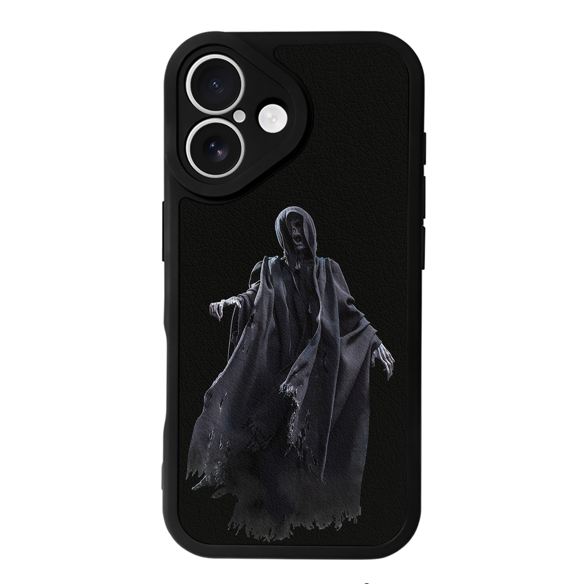 （画像用） Harry Potter ハリー・ポッターシリーズ 【iPhone 16シリーズ対応】シリコンスマホケース（レザー調） 材質：シリコン